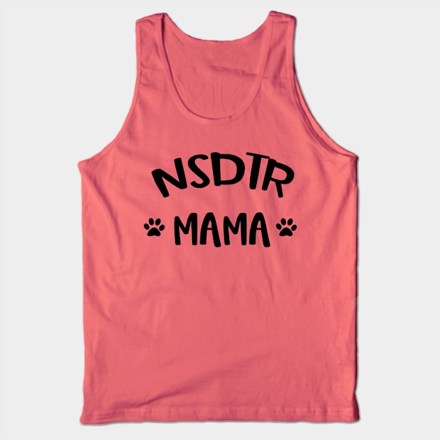 Toller Mama Tank Top by Imp's Dog House